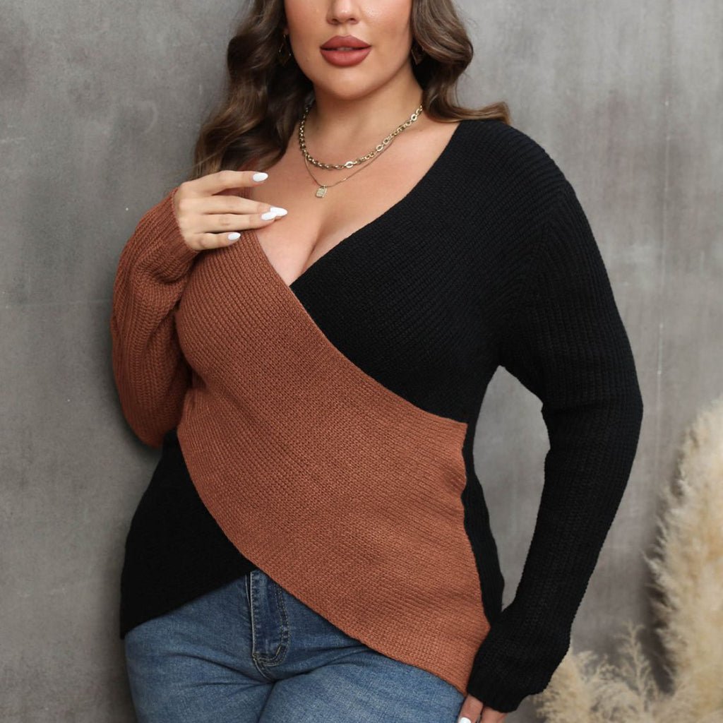 Versatile Knitwear for Every Season: Styling CurveLoom’s Plus-Size Sweaters - CurveLoom