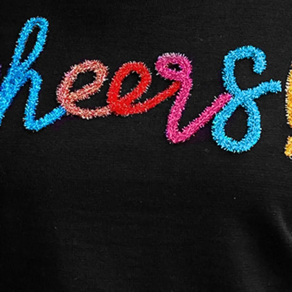 Round Neck Short Sleeve Sweater - CurveLoom